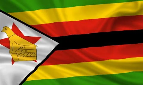 Zimbabwe Stock Illustration