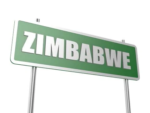 Zimbabwe Stock Illustration