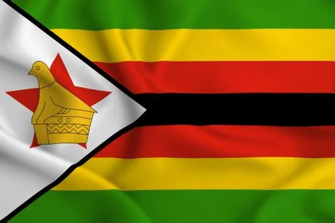 Zimbabwe Stock Illustration