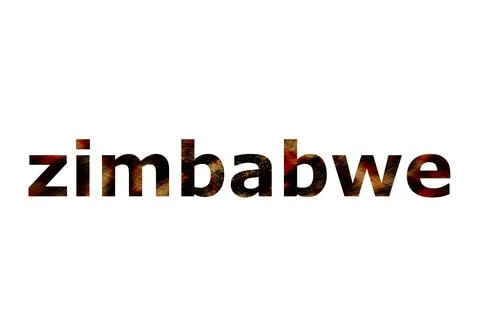 Zimbabwe Stock Illustration