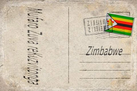 Zimbabwe Independence Day Background Illustrazione stock