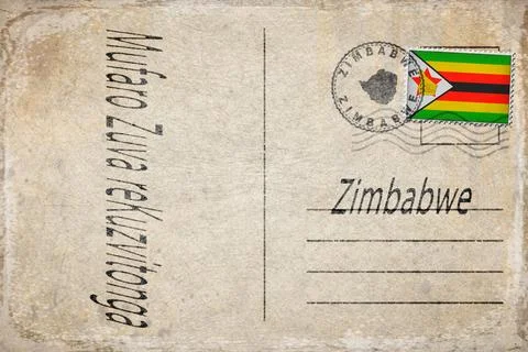 Zimbabwe Independence Day Background Illustrazione stock
