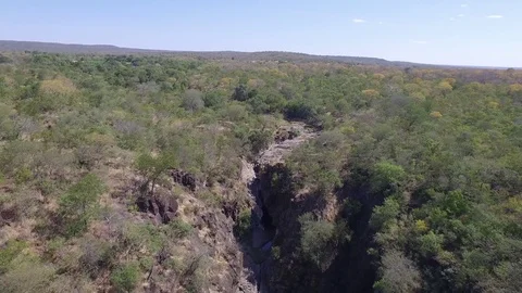 Zimbabwe steppes Stock Footage 85204965