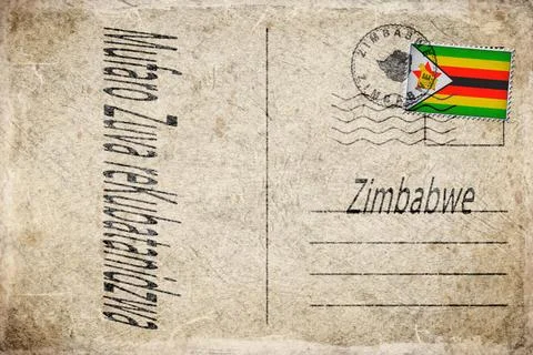 Zimbabwe Unity Day Background Stock Photos