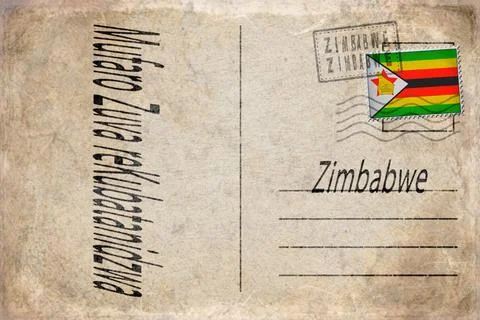 Zimbabwe Unity Day Background Stock Photos