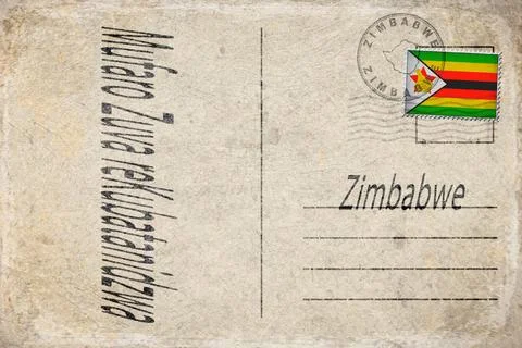 Zimbabwe Unity Day Background Stock Photos