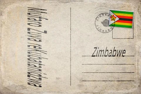 Zimbabwe Unity Day Background Stock Photos