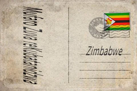 Zimbabwe Unity Day Background Stock Photos