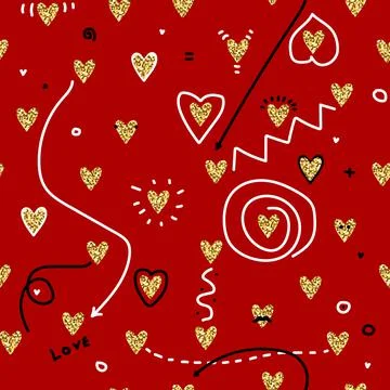 Zin culture seamless vector pattern Stock Illustration