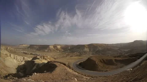 Zin Valley 2 Stock Footage 10791408