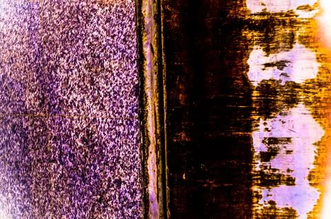 Zinc background Illustrazione stock