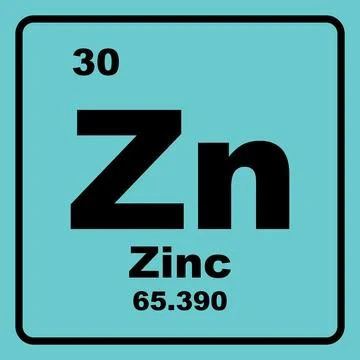 Zinc icon イラスト素材
