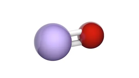 Zinc oxide (ZnO). Seamless loop. Stock Footage 152513972