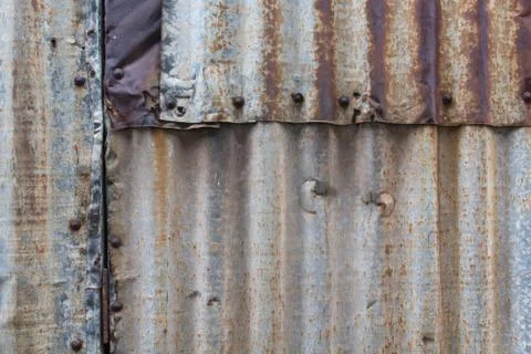Zinc plate Stock Photos