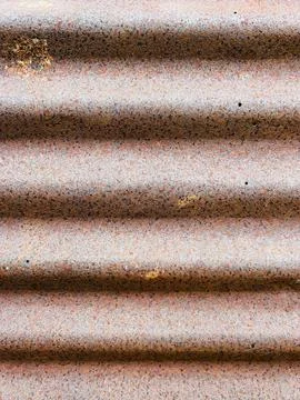 Zinc rust old Foto stock