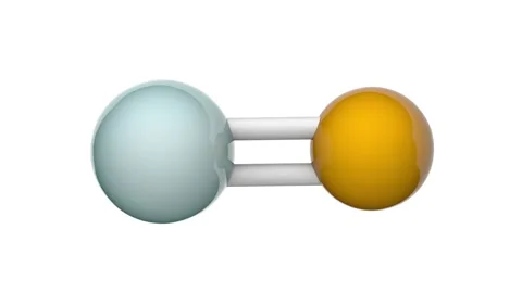 Zinc selenide. ZnSe. Seamless loop. White background Stock Footage 154118793