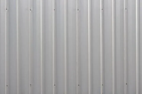 Zinc wall background Stock Photos