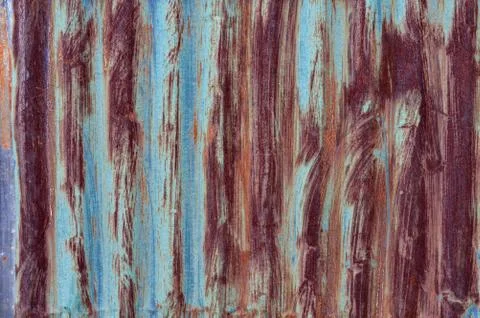 Zinc wall Stock Photos