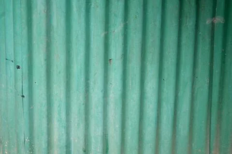 Zinc wall Stock Photos