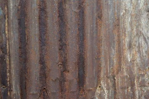 Zinc wall Stock Photos