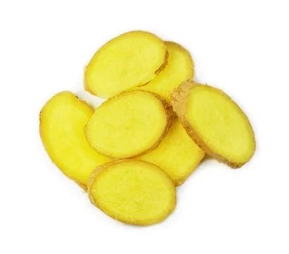 Zingiber officinale, Sheng Jiang Stock Photos