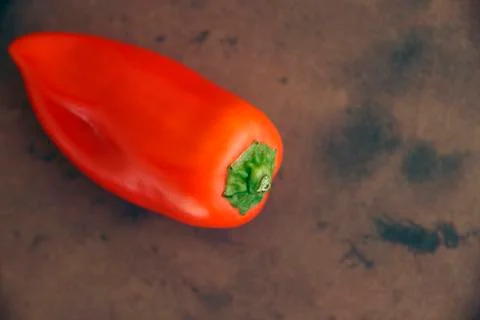 Zingy dulcetta pepper Stock Photos