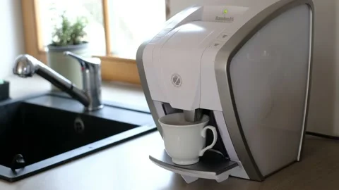 Zinzino program coffee machine. Stock Footage 177632648