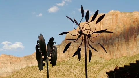 Zion ART 1 Stock Footage 77843809