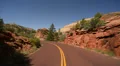 Zion Driving LM08 Vehicle Shot HD Footage