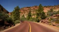 Zion Driving LM12 Vehicle Shot HD Footage
