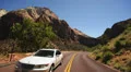 Zion Driving LM21 Vehicle Shot HD Footage
