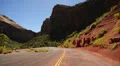 Zion Driving LM22 Vehicle Shot HD Footage