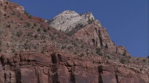 Zion Stock Footage 22655742