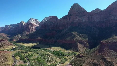 Zion Stock Footage 148291569