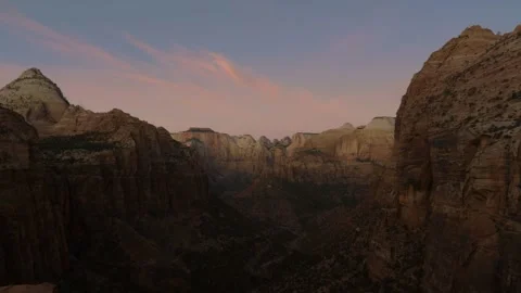 Zion Stock Footage 317516597