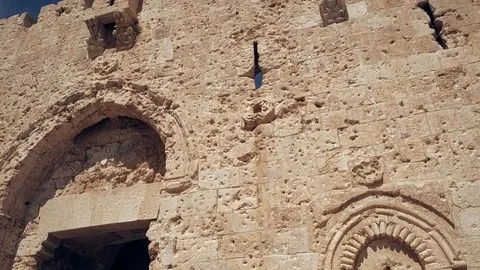 Zion Gate - Jerusalem Vídeos de archivo 90871356