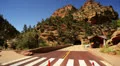 Zion LM04 Zion Mount Carmel Tunnel Traffic Control HD Footage