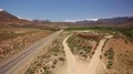 Zion National Park Aerial Shot of Virgin River and Freeway Utah 4k or 4k+ Resolution