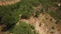 Zion National Park Aerial Shot of Virgin River Utah 4k or 4k+ Resolution