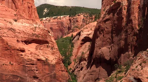 Zion National Park Video stock 41609804