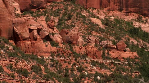 Zion National Park 動画素材 41610058