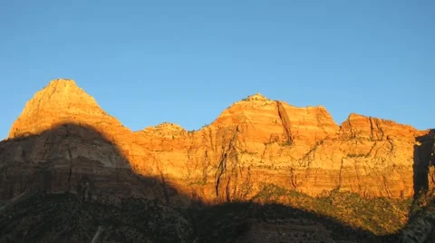 Zion NP Stock Footage 912752