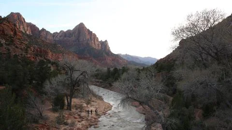 Zion NP Stock Photos