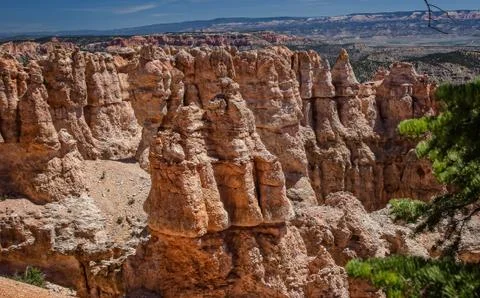 Zion Rock Formations Stock Photos