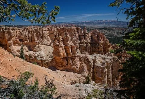 Zion Rock Formations Stock Photos