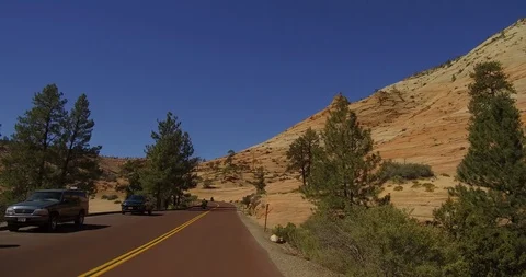 Zion Route 9 Stock Footage 102645650