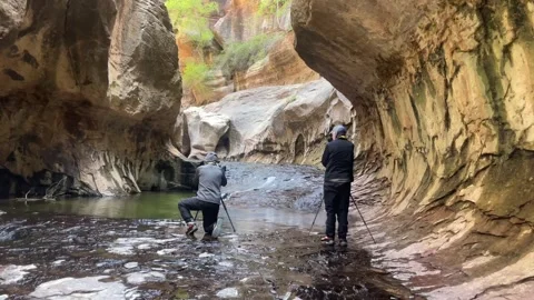 Zion Subway 動画素材 296724867