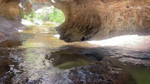 Zion Subway Stock Footage 296724870