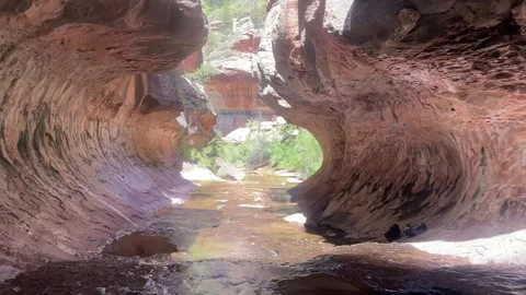 Zion Subway , panning 動画素材 296724869