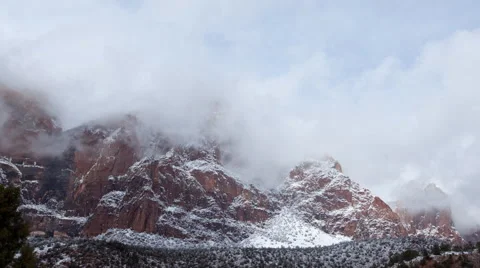 Zion time Lapse Stock Footage 65426745
